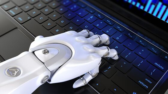 Robo-Advisor Tastatur